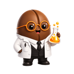 Koffeelab mascot
